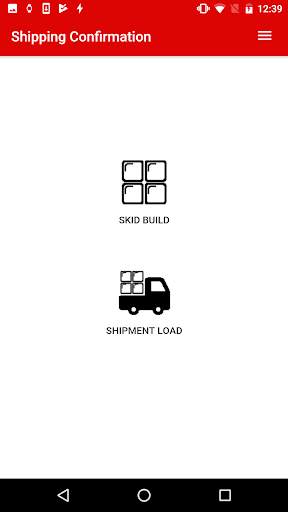 Shipping Confirmation System screenshot 2