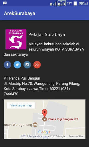 Arek-Arek Suroboyo screenshot 1