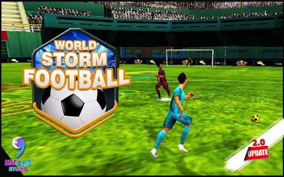 Dunia Badai Sepak bola V2 screenshot 4