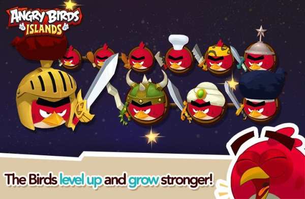 Angry Birds Islands स्क्रीनशॉट 6
