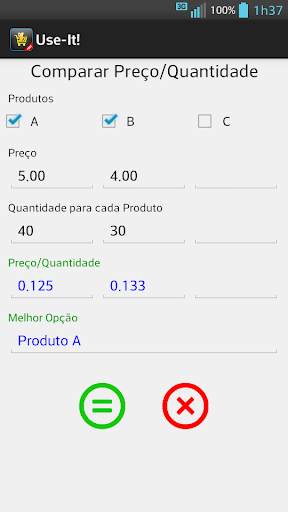 Use-It! (em português) screenshot 4