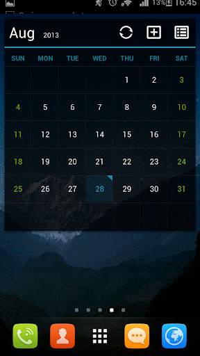 GO Calendar  screenshot 5