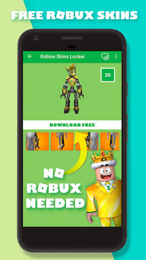 Roblox Skins Locker - Free Robux 3D Gallery Avatar screenshot 4