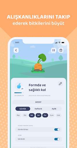 Rabit - Alışkanlık Çizelgesi screenshot 3