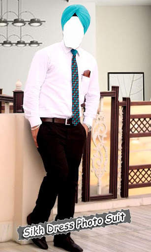Sikh Dress Photo Suit screenshot 4