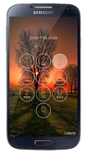 Keypad Screen Lock screenshot 4