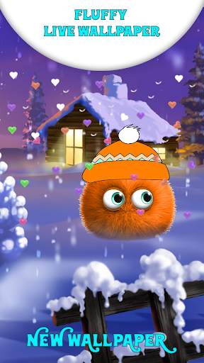 Fluffy Live Wallpaper screenshot 4