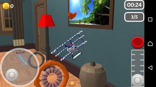 Toy plane simulator 3d screenshot 5