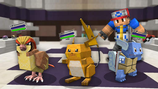 Pixelmon Mod for Minecraft PE screenshot 3