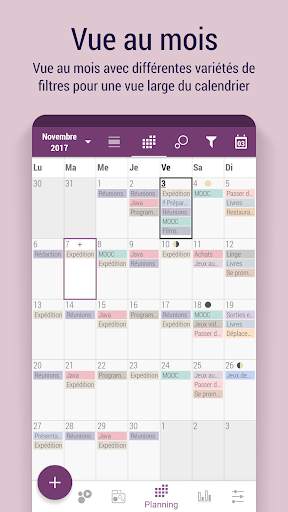 Time Planner: Horaire, Tâches screenshot 7