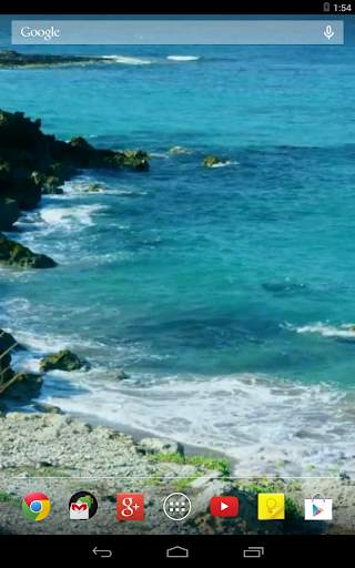 Beach Video Live Wallpaper screenshot 3