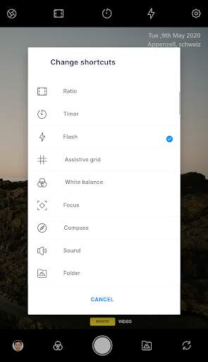 Timestamp camera: Add DateTime screenshot 13