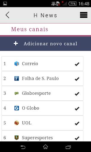 H News - Notícias Brasil screenshot 7