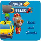 Hack Talking Tom gold run news Cheats 2.2.0