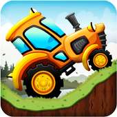 Tractor Hill Climb Racing