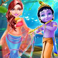 Gopi Krishna Fashion Makeover Salon -Dress Up Game
