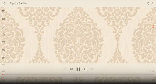 Riyadus Salihin Offline - Jafar Mahmud Adam Part 2 screenshot 3