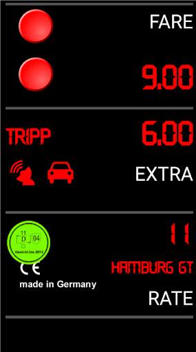 Taximeter screenshot 1