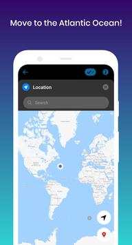 Fake Location for Messenger (Location Changer) screenshot 2