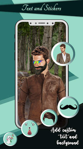 Jacket Photo Editor Frame screenshot 4