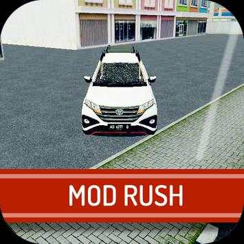 Mod Bussid Rush Baru screenshot 2