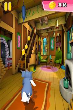 Tom Subway Rush : Jerry Adventure Run Dash 3D screenshot 3
