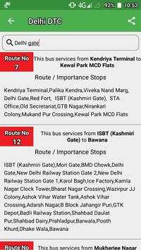 Delhi DTC  Bus - Timing & Routes screenshot 4