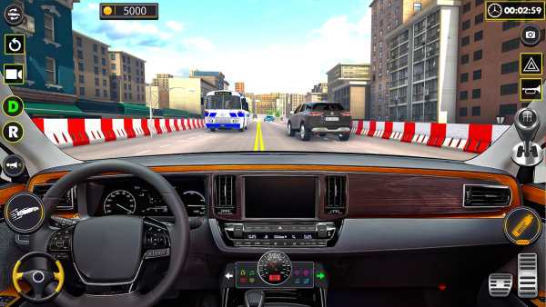 Car Driving School Parking Sim screenshot 4