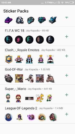 Game Stickers screenshot 2