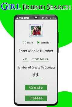Friend Search For WhatsApp : Girlfriend Search screenshot 1