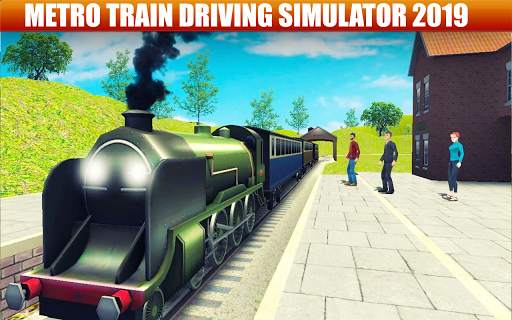 Metro Train Simulator 2019: Euro Train Games screenshot 5