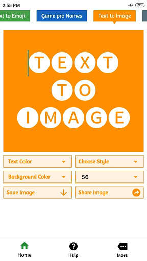 Fancy text generator & symbols скриншот 5