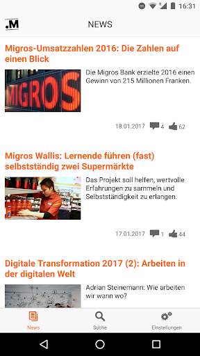 .M-App screenshot 2