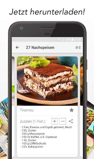 Rezepte Kochbuch zum Kochen screenshot 8