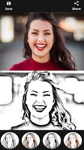 Sketch Photo Maker - Pencil Sketch screenshot 4