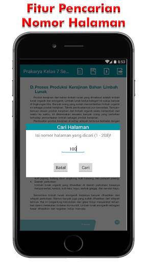 Buku Prakarya Kelas 7 Semester 2 Kurikulum 2013 screenshot 5