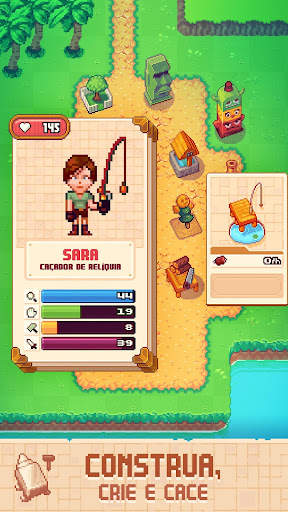 Tinker Island Ilha de Aventura screenshot 1