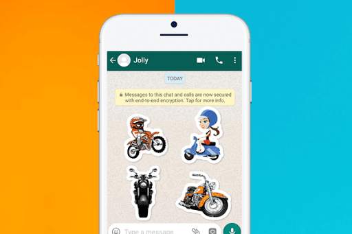 Bike Sticker For Whatsapp screenshot 1