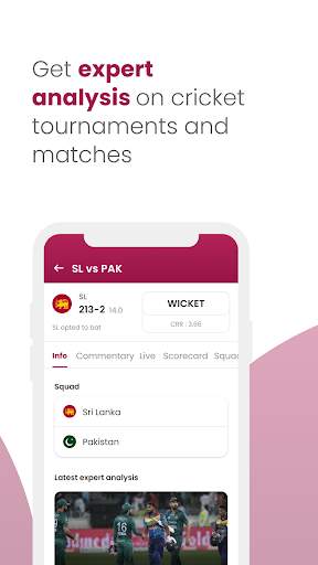 SportsBuzz: Live Cricket Score screenshot 5