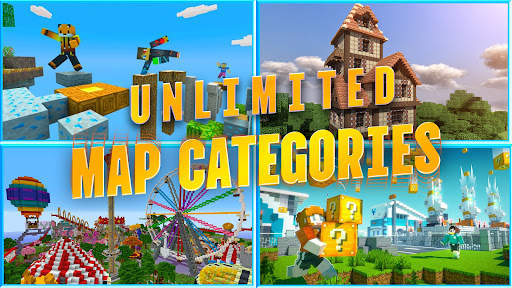 Parkour Minecraft Map for MCPE screenshot 4