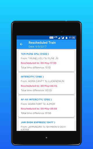 Indian Rail Enquiry screenshot 14