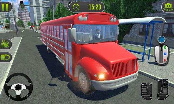 Heavy Bus Driving Sim 2019 - Euro Sim screenshot 3