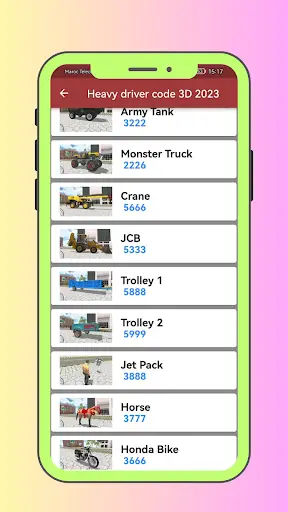 All Indian bike Car cheat code screenshot 2