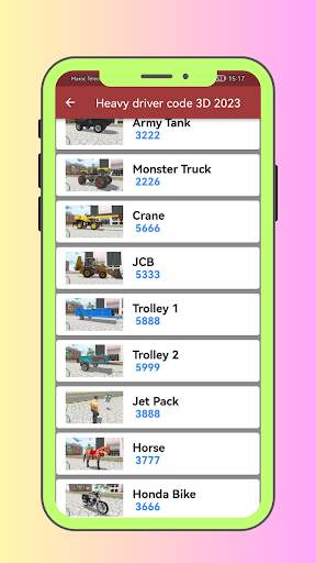 All Indian bike Car cheat code स्क्रीनशॉट 2