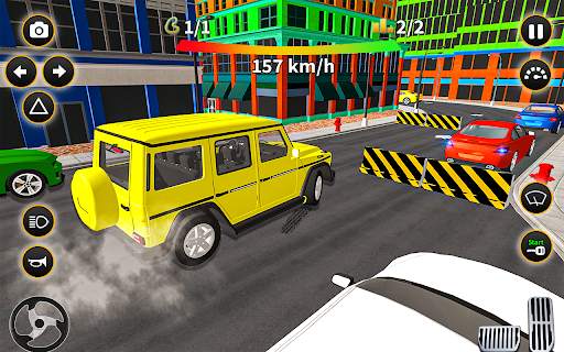 Car Parking Game 2021 Car Driving Free Games 2020 screenshot 2