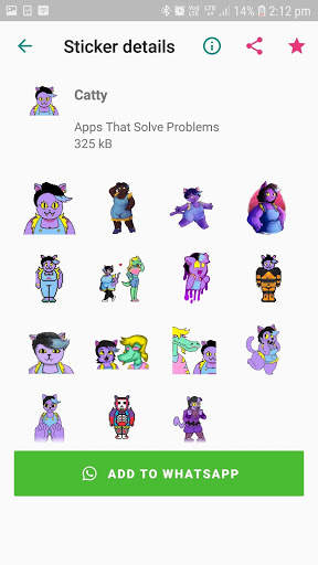 Undertale Stickers For WhatsApp screenshot 4
