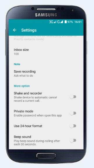 Call Recorder - Xpro screenshot 7