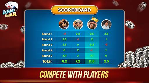 Andar Bahar - Callbreak Game screenshot 5