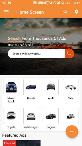 Cars-Buy/Sell Free online Car buy/sell Classifieds screenshot 1