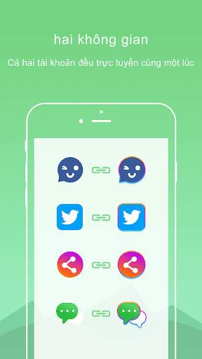 Dual Space - Nhiều tài khoản screenshot 2
